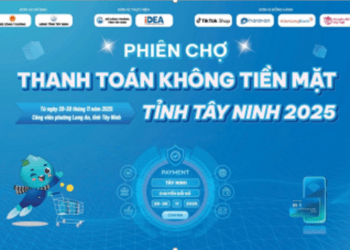 Tây Ninh đưa thanh toán số đến gần người dân qua Phiên chợ không tiền mặt 2025