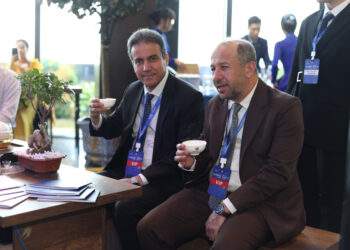 Tea Connect - tiệc trà kết nối giao thương và bạn bè quốc tế