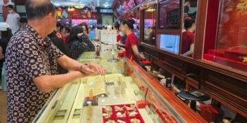 Thế giới tăng vượt mức 4.100 USD/ounce đầu tuần, trong nước sẽ tăng theo?