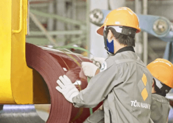 Thép Nam Kim nghiên cứu sản xuất tôn mạ thiếc nickel cho vỏ pin xe điện