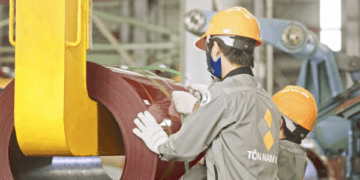 Thép Nam Kim nghiên cứu sản xuất tôn mạ thiếc nickel cho vỏ pin xe điện