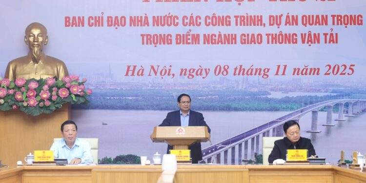 Thủ tướng Phạm Minh Chính: Hoàn thành 3.000 km cao tốc vào 2025