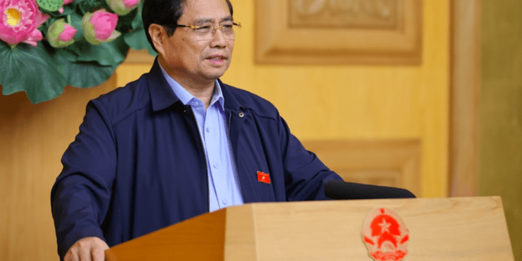 Thủ tướng Phạm Minh Chính yêu cầu vận hành sàn dữ liệu trong tháng 11