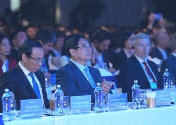 Thủ tướng nêu rõ Diễn đàn Kinh tế mùa Thu năm 2025 là sự kiện trang trọng thể hiện rõ nét sự hội tụ trí tuệ, sẻ chia tầm nhìn và hành động, lan tỏa lợi ích, tạo động lực của Việt Nam cùng với cộng đồng quốc tế.