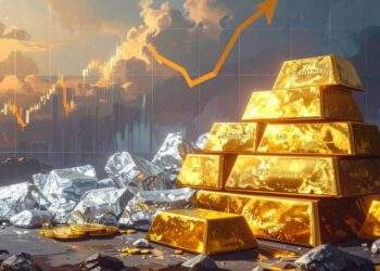 Tín hiệu củng cố sau đợt tăng giá lịch sử, giá vàng sẽ tiếp tục bay cao?