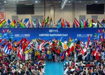 UNIS Hanoi marks UN Day with 3,000-strong celebration