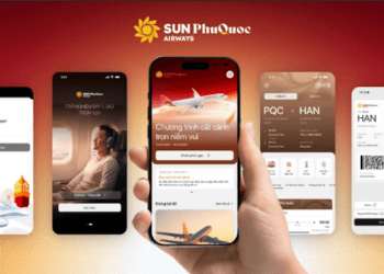 Ưu đãi 20% khi đặt vé máy bay trên ứng dụng Sun PhuQuoc Airways