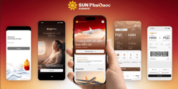 Ưu đãi 20% khi đặt vé máy bay trên ứng dụng Sun PhuQuoc Airways