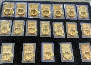 Vàng trong nước neo ở mức cao, thế giới có vượt ngưỡng quan trọng?