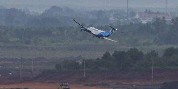 Vì sao bay hiệu chuẩn sân bay Long Thành phải chọn ban đêm?