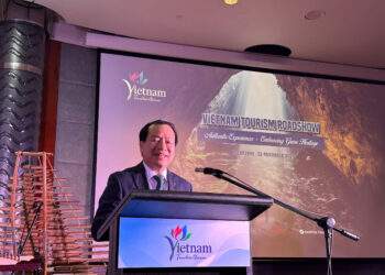 Ông Hà Văn Siêu - Phó Cục trưởng Cục Du lịch Quốc gia Việt Nam: