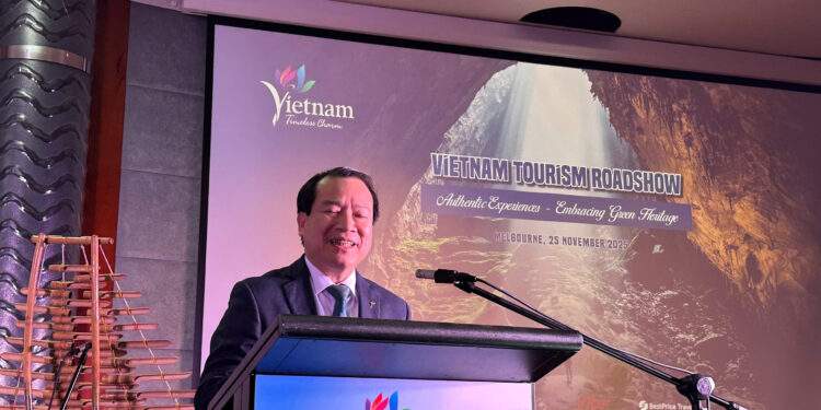 Ông Hà Văn Siêu - Phó Cục trưởng Cục Du lịch Quốc gia Việt Nam: