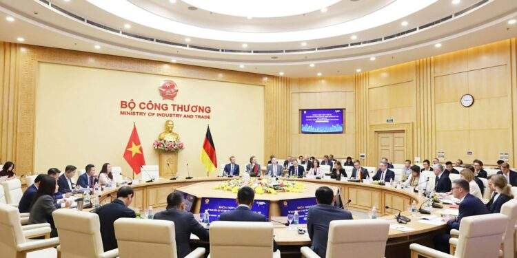 Khóa họp lần thứ 3 Ủy ban hỗn hợp về hợp tác kinh tế - thương mại Việt Nam - Đức.