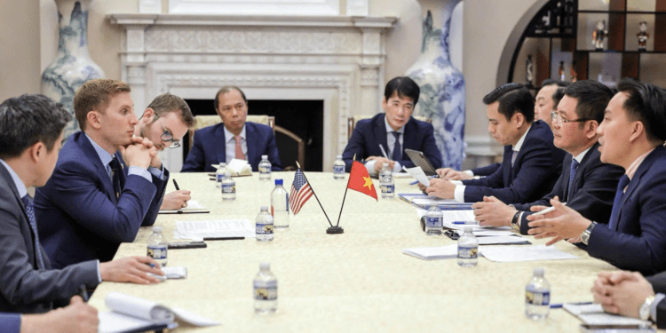 Việt Nam đã thể hiện thiện chí trong đàm phán thương mại