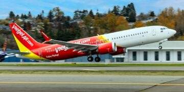 Vietjet nhận tàu bay Boeing đầu tiên, đánh dấu bước ngoặt chiến lược tại Thái Lan