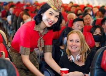 Vietjet ưu đãi triệu vé bay giảm giá 100% cho mùa lễ hội