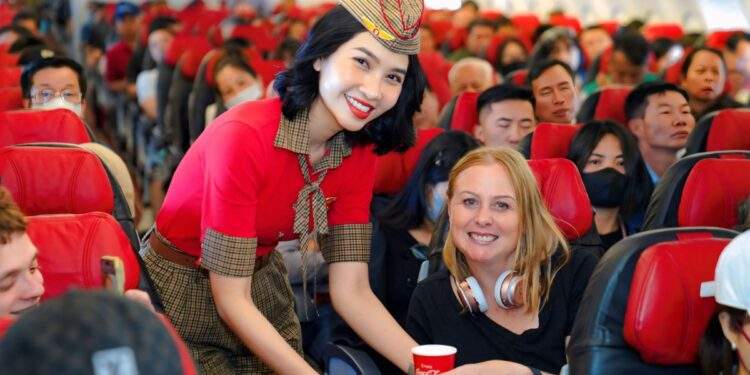 Vietjet ưu đãi triệu vé bay giảm giá 100% cho mùa lễ hội