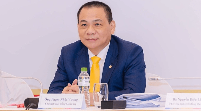 Vietnam's richest man Pham Nhat Vuong launches aerospace firm