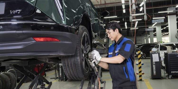 VinFast mở xưởng dịch vụ thứ 350, 'vô địch' cả nước về dịch vụ hậu mãi