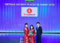 Vingroup thăng hạng trong Top 10 Nơi làm việc tốt nhất Việt Nam năm 2025