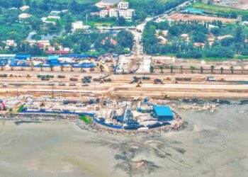 Vinhomes Cần Giờ sử dụng công nghệ lấn biển bền vững hàng đầu thế giới