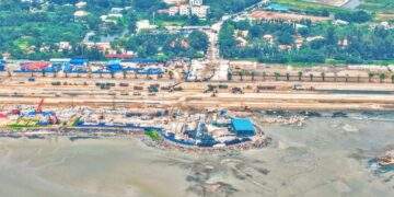 Vinhomes Cần Giờ sử dụng công nghệ lấn biển bền vững hàng đầu thế giới