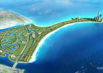 Vinhomes Cần Giờ sử dụng công nghệ san lấp lấn biển bền vững hàng đầu thế giới