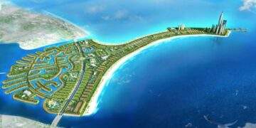 Vinhomes Cần Giờ sử dụng công nghệ san lấp lấn biển bền vững hàng đầu thế giới