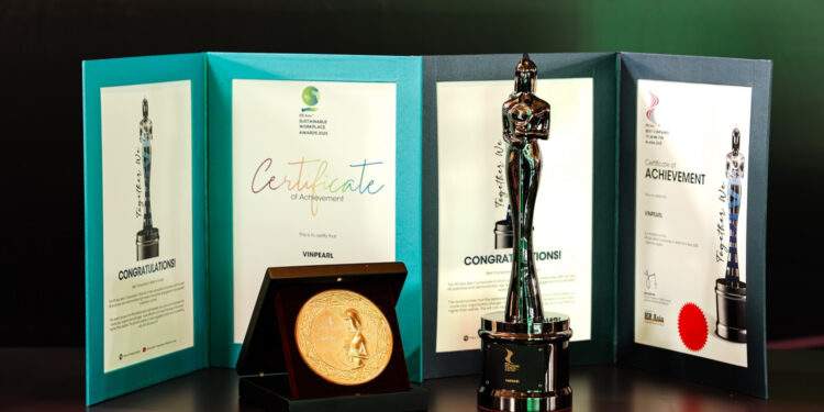 Vinpearl nhận cú đúp giải thưởng HR Asia Awards 2025