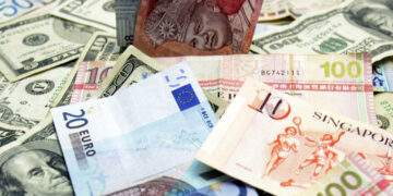 Which is Asia's best-performing currency this year?