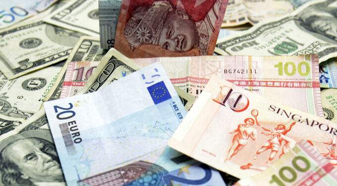 Which is Asia's best-performing currency this year?