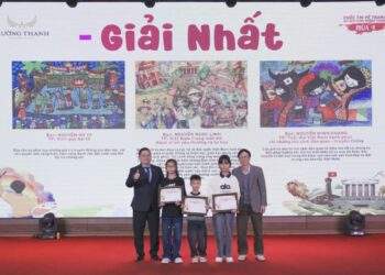 Young artists shine in Muong Thanh drawing contest