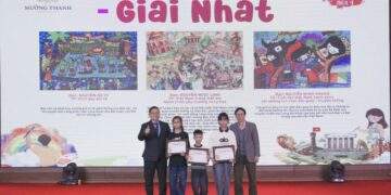 Young artists shine in Muong Thanh drawing contest