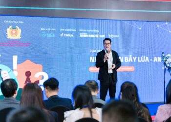 Ông Vũ Duy Hiền, Phó Tổng Thư ký kiêm Chánh Văn phòng Hiệp hội An ninh mạng Quốc gia (NCA). 