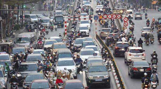 ‘Motorbikes: Vietnam’s most dangerous mode of transport’