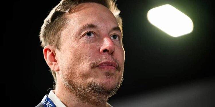 Elon Musk, người mua nền tảng mạng xã hội X (trước đây là Twitter) vào năm 2022. Ảnh: AP/Pool Getty Images