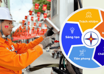 5 giá trị ‘vàng’ trên hành chuyển mình của EVNNPC