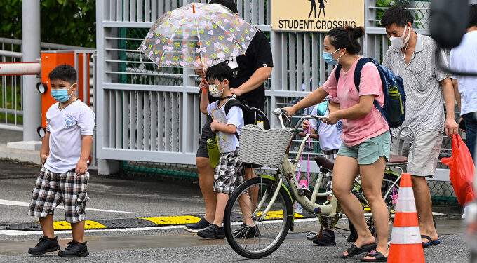 8,500 Singapore families to get $308 voucher for next school year