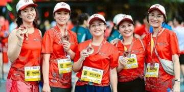 8th edition of Techcombank Ho Chi Minh City International Marathon affirms its iconic position