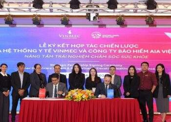 AIA Việt Nam bắt tay Vinmec mở rộng hệ sinh thái chăm sóc sức khỏe cao cấp