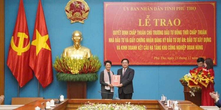 Amata to develop $185 million Amata City Phu Tho