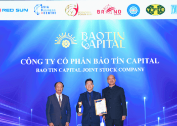 Bảo Tín Capital đạt Top 10 Doanh nghiệp xuất sắc Châu Á
