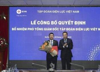 Bổ nhiệm 2 Phó Tổng giám đốc EVN