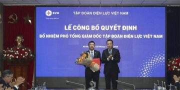 Bổ nhiệm 2 Phó Tổng giám đốc EVN