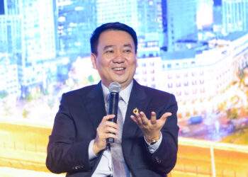 Ông Lê Trí Thông, Chủ tịch YBA, CEO PNJ chia sẻ tại sự kiện Kinh tế Lifestyle: Động lực tăng trưởng mới của TP.HCM (Ảnh: Ban tổ chức).