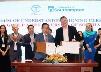 CT Group bắt tay với trường đại học hàng đầu Anh quốc về khoa học công nghệ
