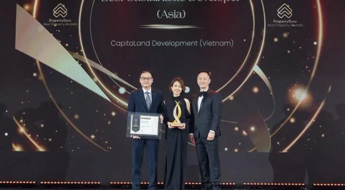 CapitaLand Development named best sustainable developer at PropertyGuru Asia Property Awards