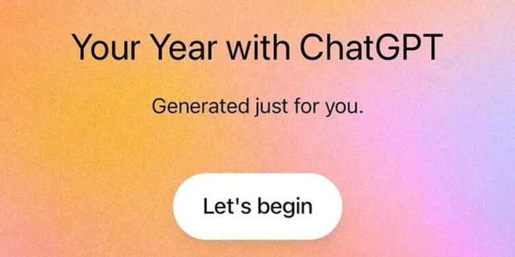ChatGPT cũng 'khoe' Wrapped, nhìn lại một năm bạn dùng AI