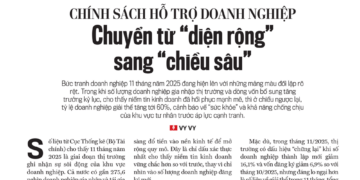 Chính sách hỗ trợ doanh nghiệp: Chuyển từ “diện rộng” sang “chiều sâu” - Ảnh 1