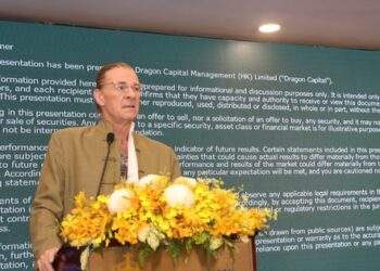 Chủ tịch Dragon Capital nói về lợi ích khi 5 triệu hộ kinh doanh lên doanh nghiệp